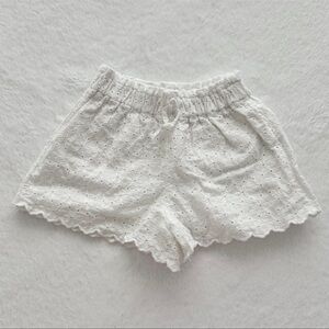 Zara Kids Eyelet Shorts (2-3 Years)
